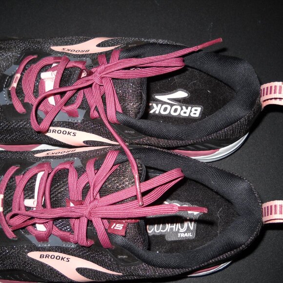 Brooks Cascadia 15 Black - 120331-1D-087 - Picture 2 of 5